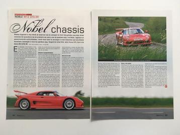 Article Noble M12 GTO-3R, Enlèvement ou Envoi, Comme neuf, Autres marques