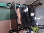 Computertafel/bureau, Huis en Inrichting, Bureaus, Ophalen, Met wielen, Gebruikt, Bureau