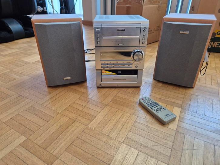 Sanyo DC-BM500 – Deels Werkend – Complete Set, TV, Hi-fi & Vidéo, Ensembles home-cinéma, Enlèvement