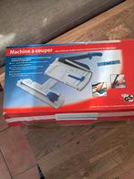 Papiersnijder, Zakelijke goederen, Kantoor en Winkelinrichting | Apparatuur en Telecommunicatie, Ophalen, Overige typen