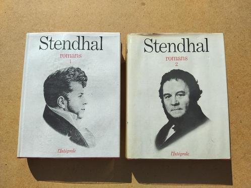 Stendhal - L'Intégrale romans - en 2 tomes, Livres, Romans, Utilisé, Enlèvement ou Envoi