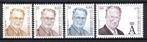 2980/2983 MNH** 2001 - Z.M. Koning Albert II, Postzegels en Munten, Ophalen of Verzenden, Postfris, Postfris