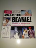 Maak je eigen Beanie, Boeken, Ophalen of Verzenden, Zo goed als nieuw, Breien en Haken, Marike Doedens en Marleen Van Der Pas