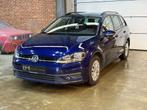 Volkswagen Golf Variant 1.0 TSI Benzine Navi Camera Carplay, Auto's, Volkswagen, Voorwielaandrijving, Gebruikt, Blauw, Bedrijf