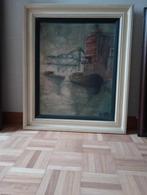 Schilderij vaart, Antiek en Kunst, Kunst | Schilderijen | Klassiek, Ophalen of Verzenden