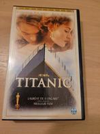 k7 vhs Titanic, Cd's en Dvd's, VHS | Film, Ophalen of Verzenden, Zo goed als nieuw, Drama