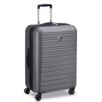 Valise Delsey Segur 2.0 – Gris – Impeccable, Bijoux, Sacs & Beauté, 35 à 45 cm, Plastique dur, Comme neuf, Enlèvement