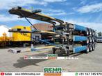 Vanhool A3C002 3 Axle ContainerChassis 40/45FT - Galvinised, Auto's, Vrachtwagens, Te koop, ABS, Bedrijf, Aanhangers en Opleggers