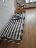 vouwbed, Ophalen