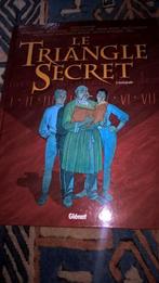LE TRIANGLE SECRET (L'integrale), Complete serie of reeks, Ophalen of Verzenden, Zo goed als nieuw