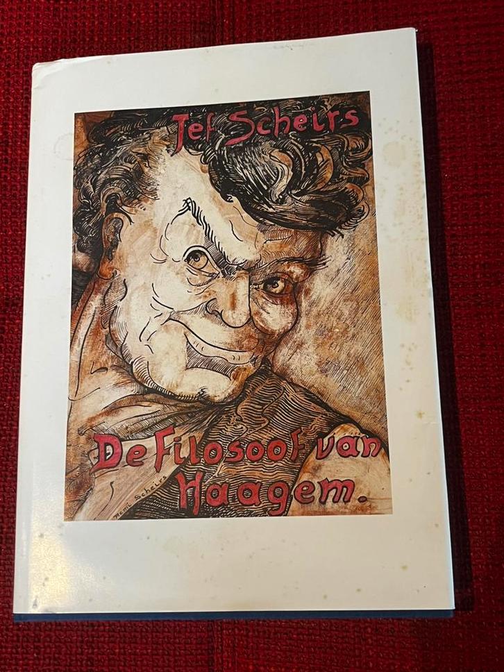 Boek oudegem - Jef Scheirs De Filosoof van Haagen 1985, Boeken, Kunst en Cultuur | Beeldend, Zo goed als nieuw, Ophalen of Verzenden
