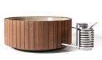 Hottub Weltevree, Tuin en Terras, Bubbelbaden en Hottubs, Ophalen, Zo goed als nieuw, Afdekzeil, Vast