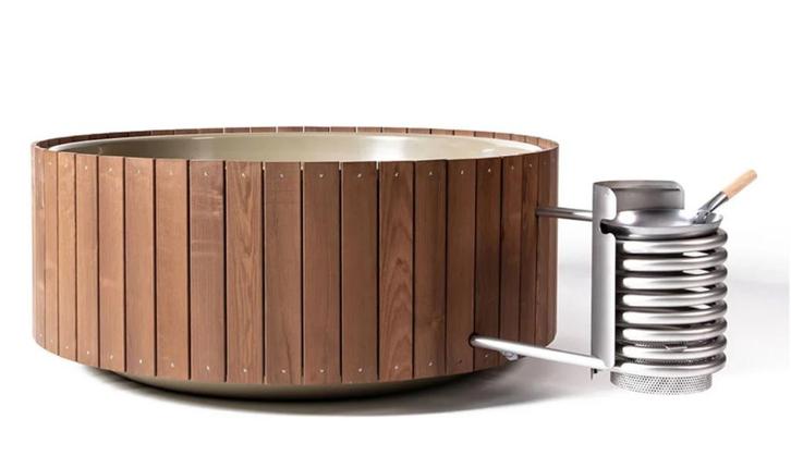 Hottub Weltevree, Tuin en Terras, Bubbelbaden en Hottubs, Zo goed als nieuw, Vast, Afdekzeil, Ophalen