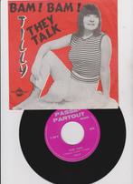 Tilly  – They Talk / Bam! Bam!  1967, En néerlandais, Enlèvement ou Envoi, Single, Comme neuf