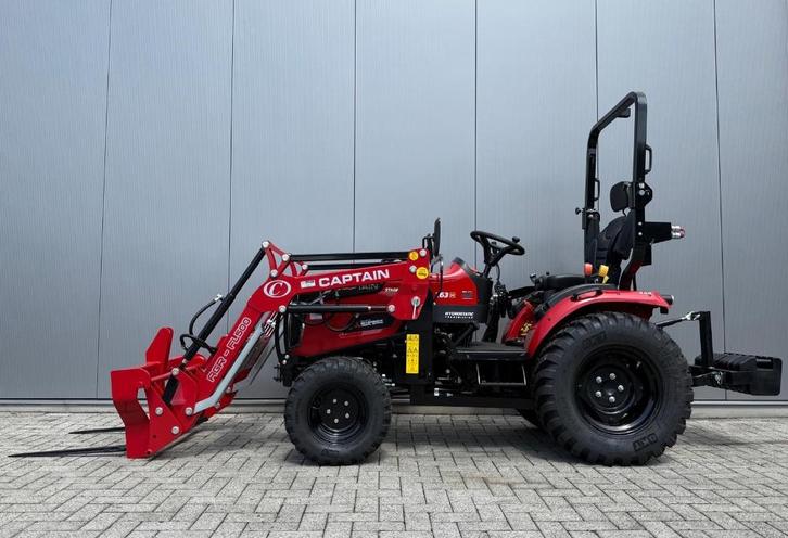 Captain 263 HST balenprikker combinatie - 500 kg heffen -, Zakelijke goederen, Landbouw | Tractoren, Nieuw, Ophalen of Verzenden