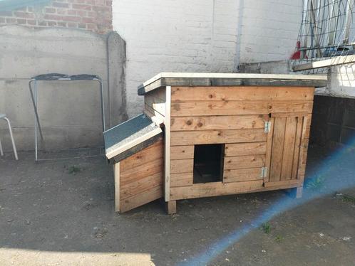 2 huisjes die voor kippen of konijntjes kunnen dienen, Dieren en Toebehoren, Pluimvee | Toebehoren, Zo goed als nieuw, Ophalen