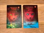 Warrior cats Erin Hunter - reeks 1, boek 1 en 2, Ophalen of Verzenden, Zo goed als nieuw, Erin Hunter