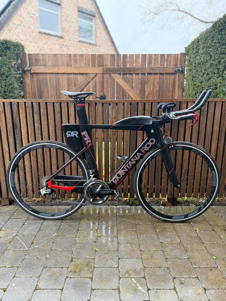 Quintana Roo PRSix 2018 SRAM RED, Vélos & Vélomoteurs, Vélos | Vélos de course, Utilisé, Hommes, Carbone, Enlèvement