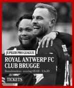 1 ticket te koop Royal Antwerp FC - Club Brugge 05/05/2024, Tickets en Kaartjes, Sport | Voetbal, Mei, Losse kaart, Eén persoon