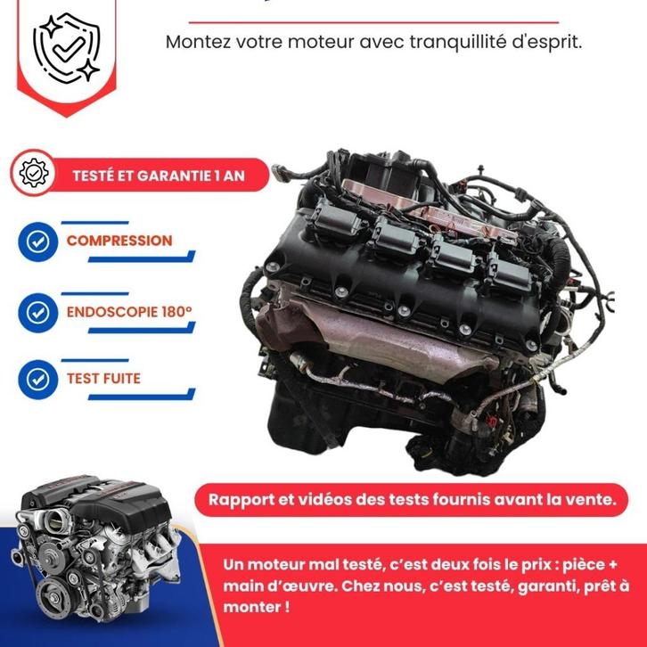 Dodge ram/durango 1500 5.7 v8 complete motor, Auto-onderdelen, Motor en Toebehoren, Dodge, Nieuw, Ophalen of Verzenden