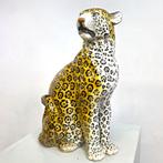 XL Terra cotta tijger jaren 60 mid century Italiaans design, Ophalen, Zo goed als nieuw