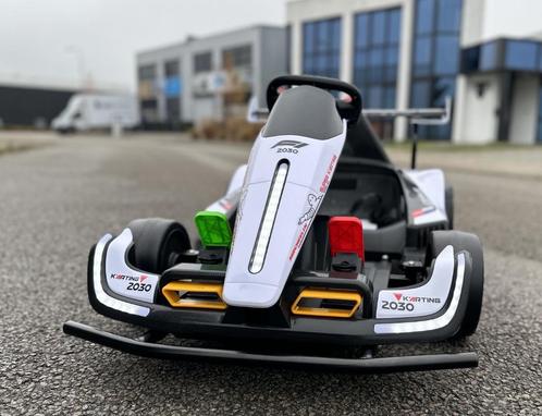 Formula 1 GoKart 24V DRIFTER II 15 KM/H – RC - Muziek - NIEU, Kinderen en Baby's, Speelgoed | Buiten | Accuvoertuigen, Nieuw, Ophalen of Verzenden