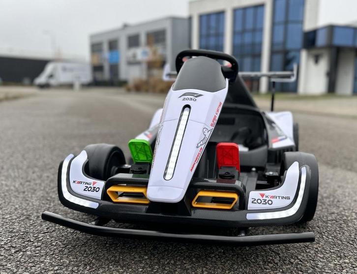 Formula 1 GoKart 24V DRIFTER II 15 KM/H – RC - Muziek - NIEU, Kinderen en Baby's, Speelgoed | Buiten | Accuvoertuigen, Nieuw, Ophalen of Verzenden