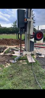 Foreuse pour faire forage puit, Enlèvement, Agricole