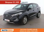 Hyundai Tucson 1.7 CRDi Classic blue 2WD (bj 2017), Auto's, Voorwielaandrijving, Stof, Gebruikt, Zwart