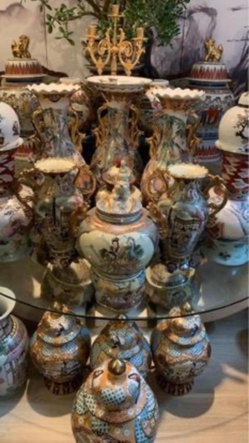 THE MOST AWESOME JAPANESEVASES COLLECTION, Antiquités & Art, Art | Autres Art, Enlèvement