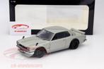 Nissan Skyline GT-R2000 KPGC10 Tuned Version 1:18, Ophalen of Verzenden, Zo goed als nieuw, Auto, Autoart