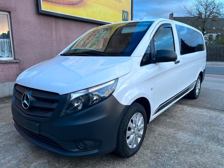 Vito 116Cdi Dubbel Cabine Euro6 2.2 Mercedes Motor, Auto's, Mercedes-Benz, Particulier, Vito, Diesel, Euro 6, Overige carrosserie