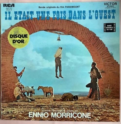 Ennio Morricone - Il était une fois dans l'Ouest, Cd's en Dvd's, Vinyl | Filmmuziek en Soundtracks, Gebruikt, 12 inch, Ophalen of Verzenden