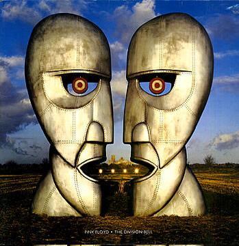 Pink Floyd : Division Bell Columbia 64200 blue clear vinyl