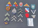 Lot patch US/All, Collections, Objets militaires | Seconde Guerre mondiale, Enlèvement ou Envoi