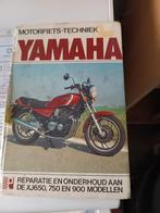 werkplaats handboek moto Yamaha XJ, Motoren, Handleidingen en Instructieboekjes, Ophalen of Verzenden, Yamaha
