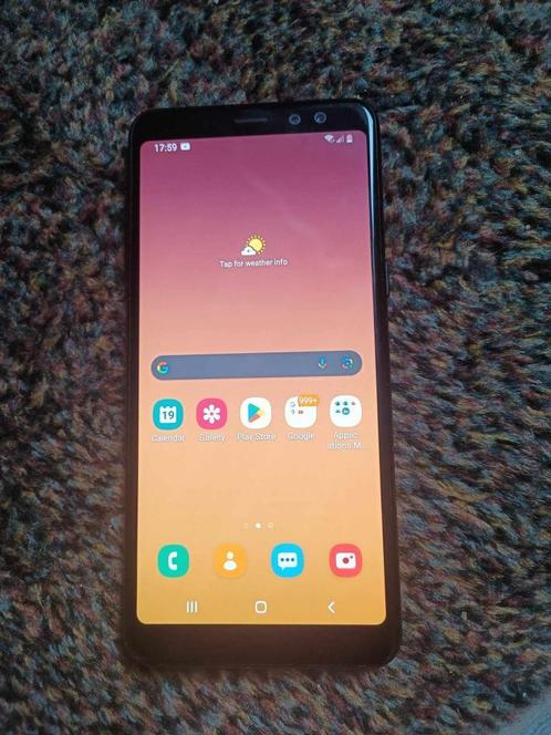 samsung galaxy A8 (S9) 0499870447, Telecommunicatie, Mobiele telefoons | Samsung, Gebruikt, Galaxy A, 32 GB, Zonder abonnement