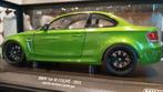 BMW 1M Coupe minichamps, Ophalen of Verzenden, Zo goed als nieuw, MiniChamps