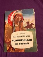 Vlammenhaar op dodenrit - L. F. Barwin, Boeken, Avontuur en Actie, Verzenden, Zo goed als nieuw