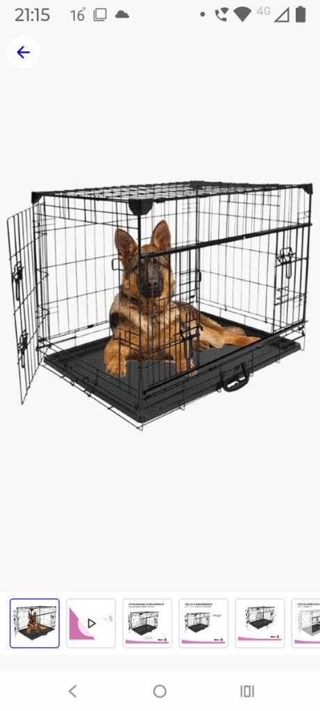 Hondenbench, Dieren en Toebehoren, Hondenbenches, Nieuw, Ophalen