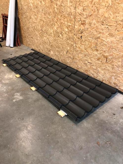 Dakpanplaten van het merk joriside zwart nieuw!, Doe-het-zelf en Bouw, Dakpannen en Dakbedekking, Nieuw, Dakplaat of Dakpanplaat