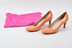 Peach Heels / Classic heels - orange / Mascarq. / M 38.5, Kleding | Dames, Schoenen, Pumps, Verzenden, Mascarq, Oranje