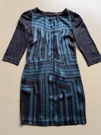 Weinig gedragen zijden jurk Talking French, Kleding | Dames, Talking French, Verzenden, Zwart, Zo goed als nieuw