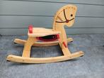 Houten schommelpaard te koop!, Ophalen, Gebruikt