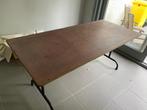 Klaptafel, Huis en Inrichting, Ophalen, Gebruikt, 50 tot 100 cm, Vijf personen of meer