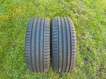 2x Pirelli Pzero banden 6mm 225/40/R19 beschikbaar voor biedingen