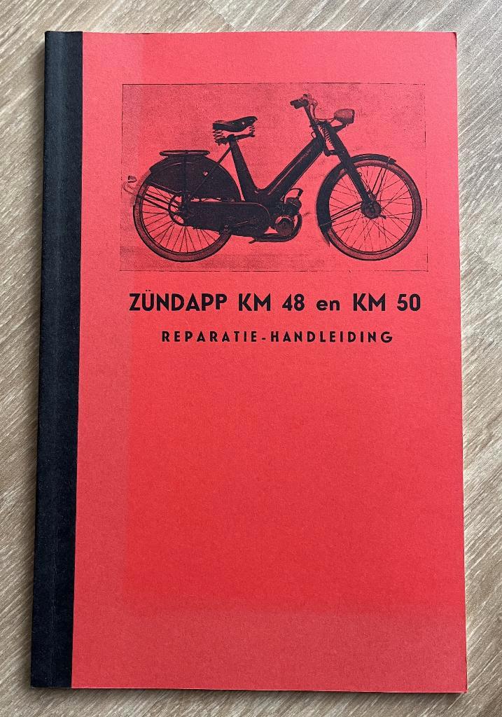 Réparation de cyclomoteurs Zündapp KM 48 et KM 50 - manuel, Vélos & Vélomoteurs, Modes d'emploi & Notices d'utilisation, Neuf