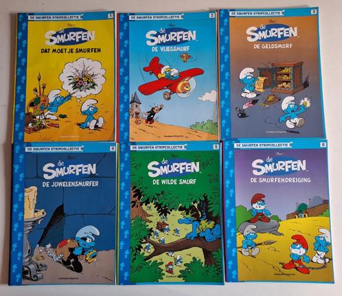 Boeken & Strips De Smurfen – Peyo, Boeken, Kinderboeken | Jeugd | onder 10 jaar, Gelezen, Ophalen of Verzenden