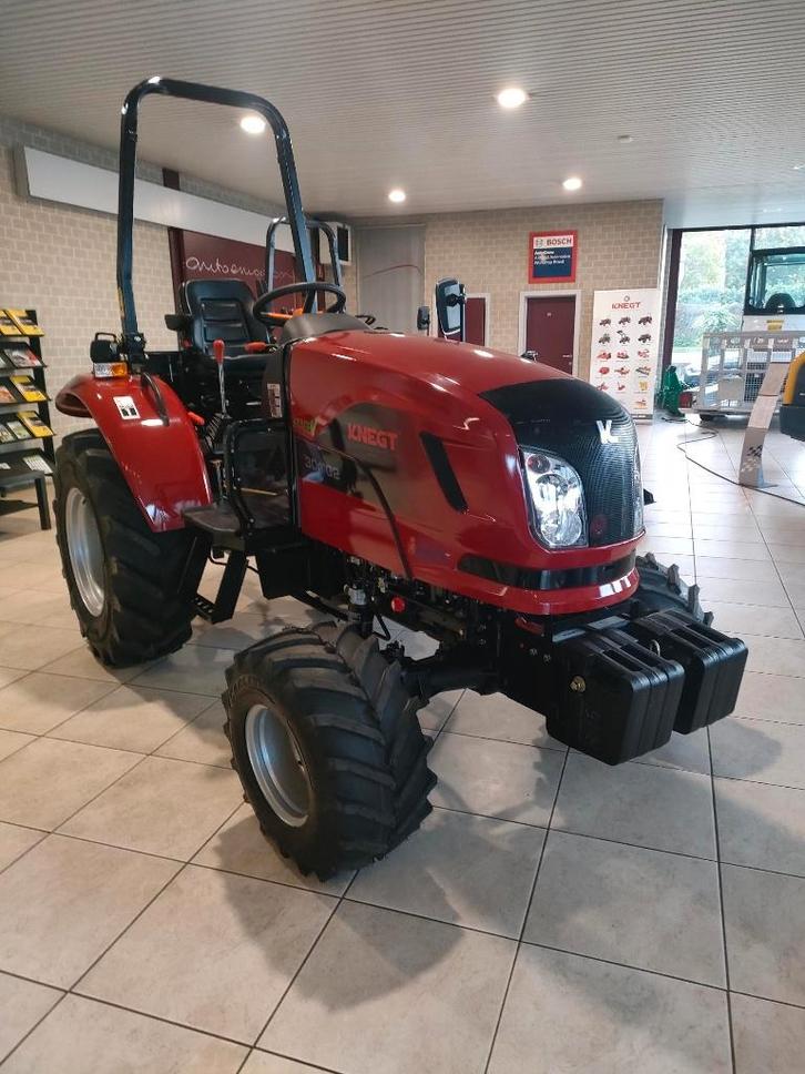 Knegt tractor 30 PK stockdeal (optie voorlader), Zakelijke goederen, Landbouw | Tractoren, tot 80 Pk, Nieuw, Ophalen