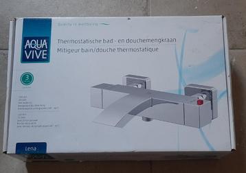 Aquavive Lena thermostatische mengkraan beschikbaar voor biedingen